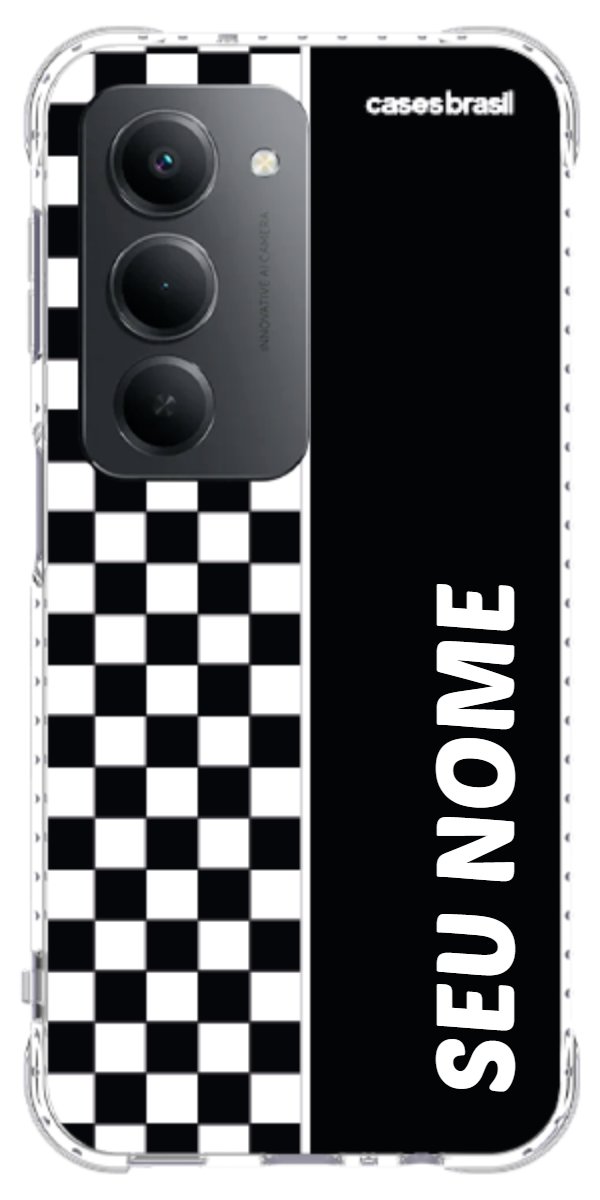Capinha para Celular Xadrezinho