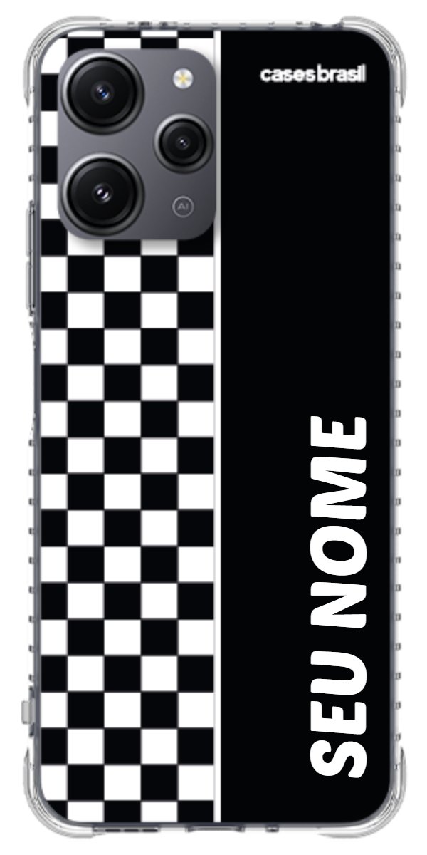 Capinha para Celular Xadrezinho