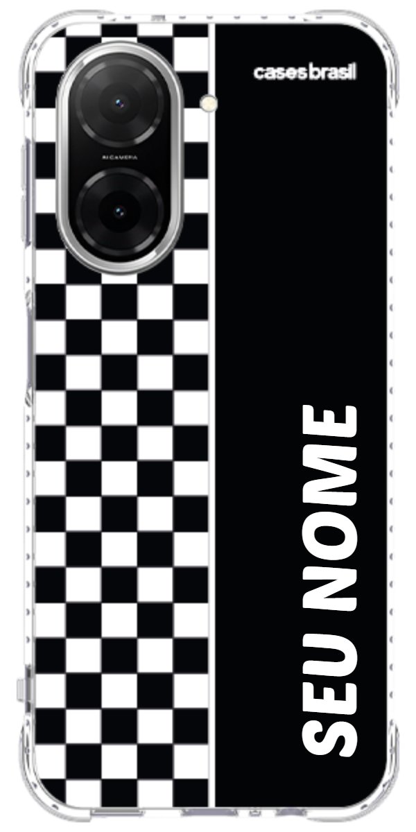 Capinha para Celular Xadrezinho