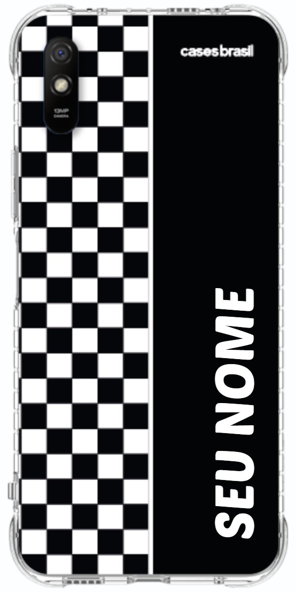Capinha para Celular Xadrezinho