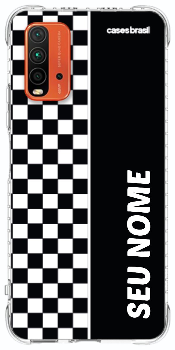 Capinha para Celular Xadrezinho