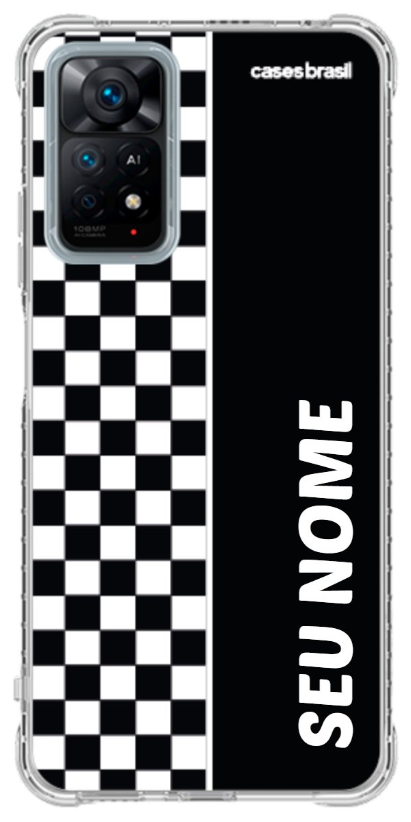 Capinha para Celular Xadrezinho