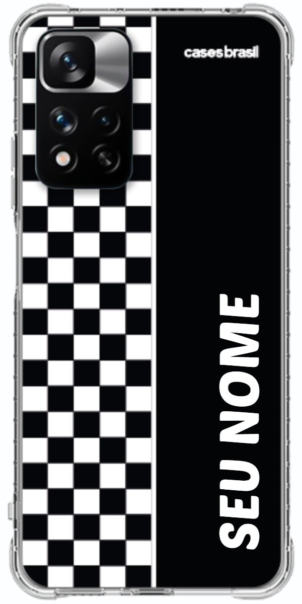 Capinha para Celular Xadrezinho