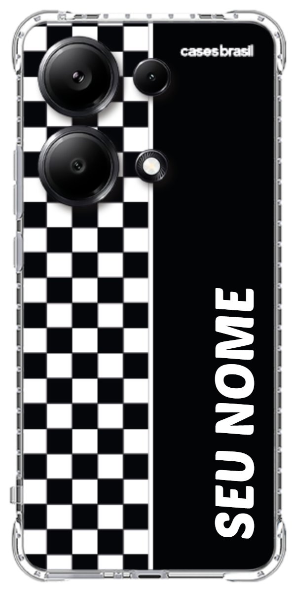 Capinha para Celular Xadrezinho