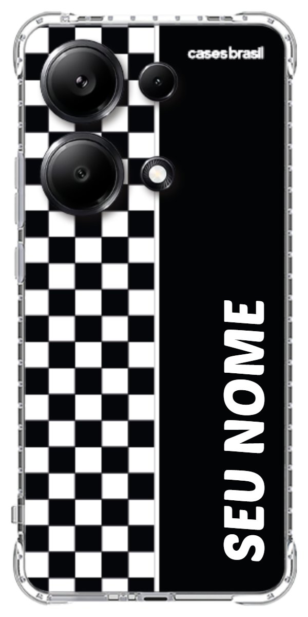 Capinha para Celular Xadrezinho