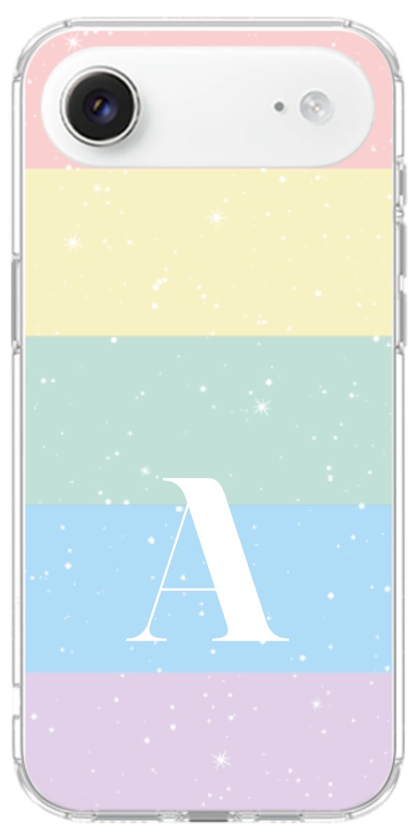 Capinha para Celular Arco-íris Estrelado