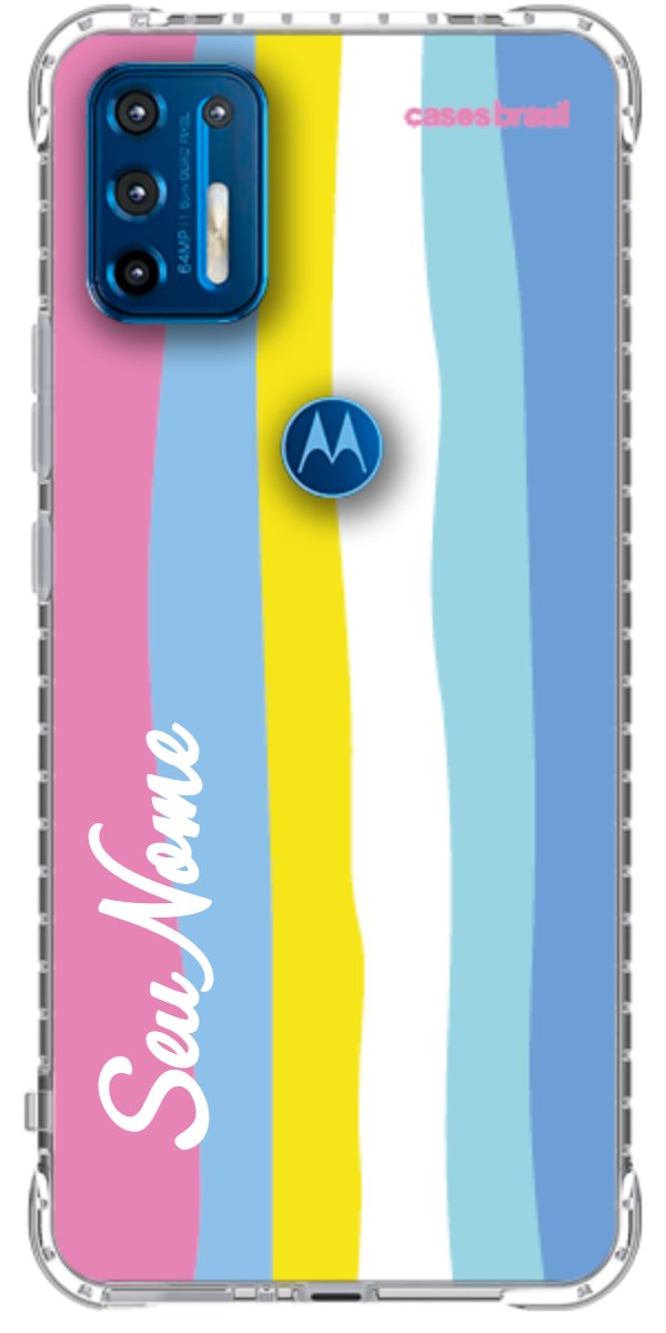 Capinha para Celular Arco-íris Vertical Colorido