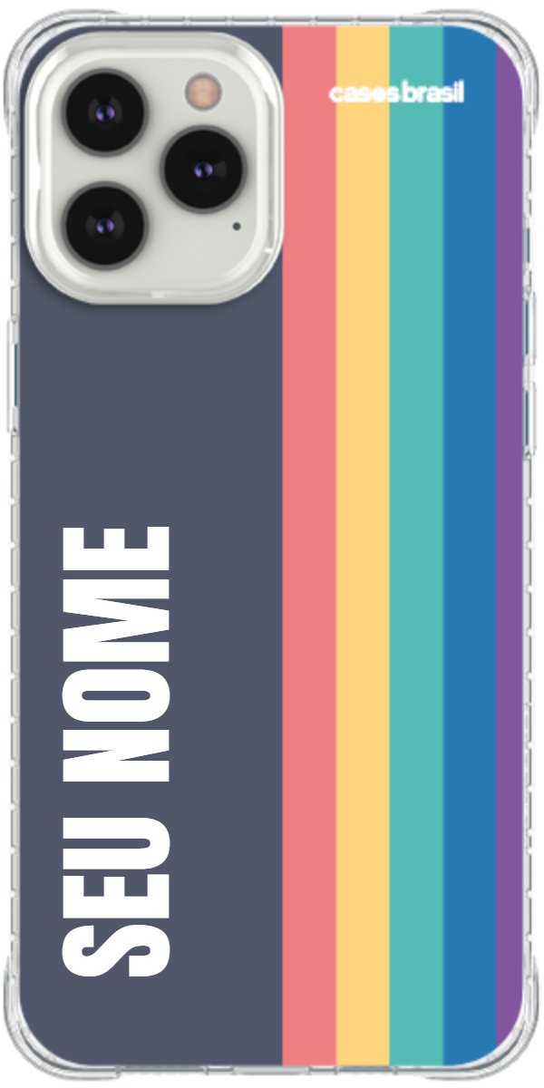 Capinha para Celular Arco-íris Pride