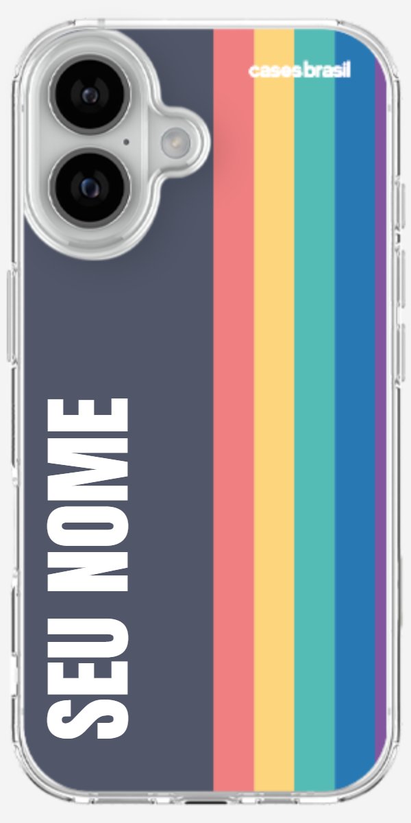 Capinha para Celular Arco-íris Pride