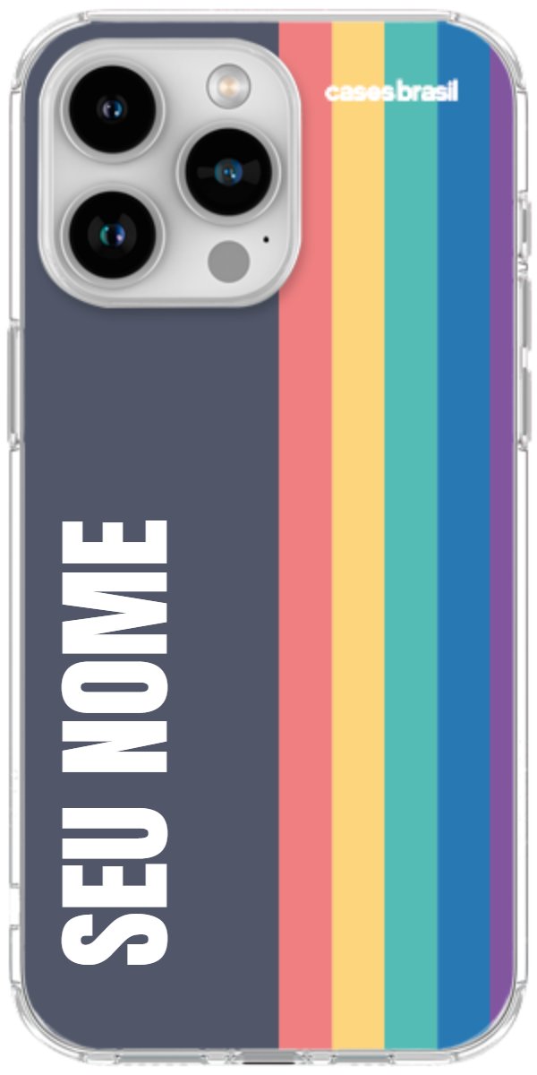 Capinha para Celular Arco-íris Pride