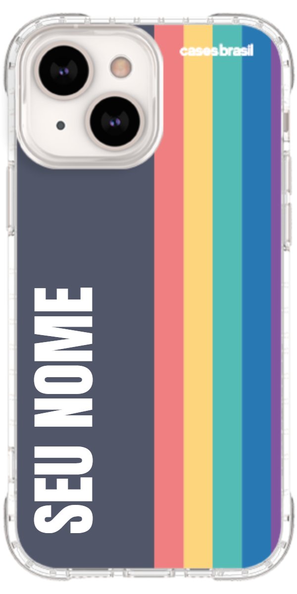 Capinha para Celular Arco-íris Pride