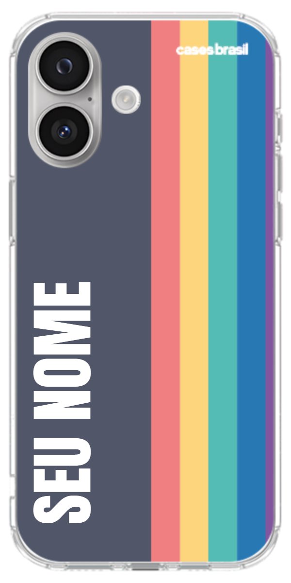 Capinha para Celular Arco-íris Pride