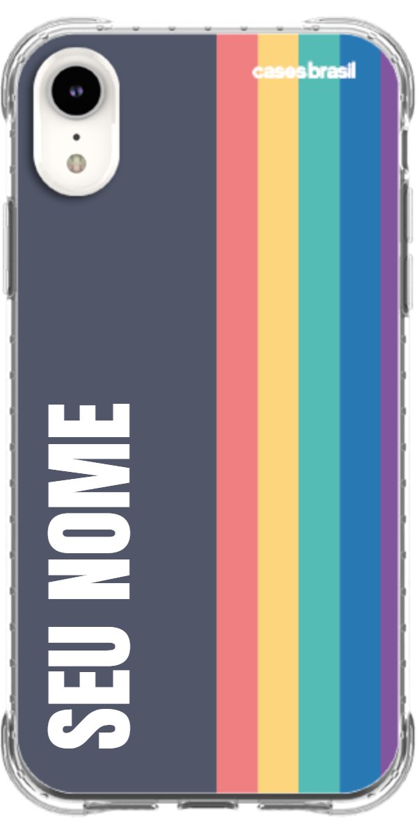 Capinha para Celular Arco-íris Pride