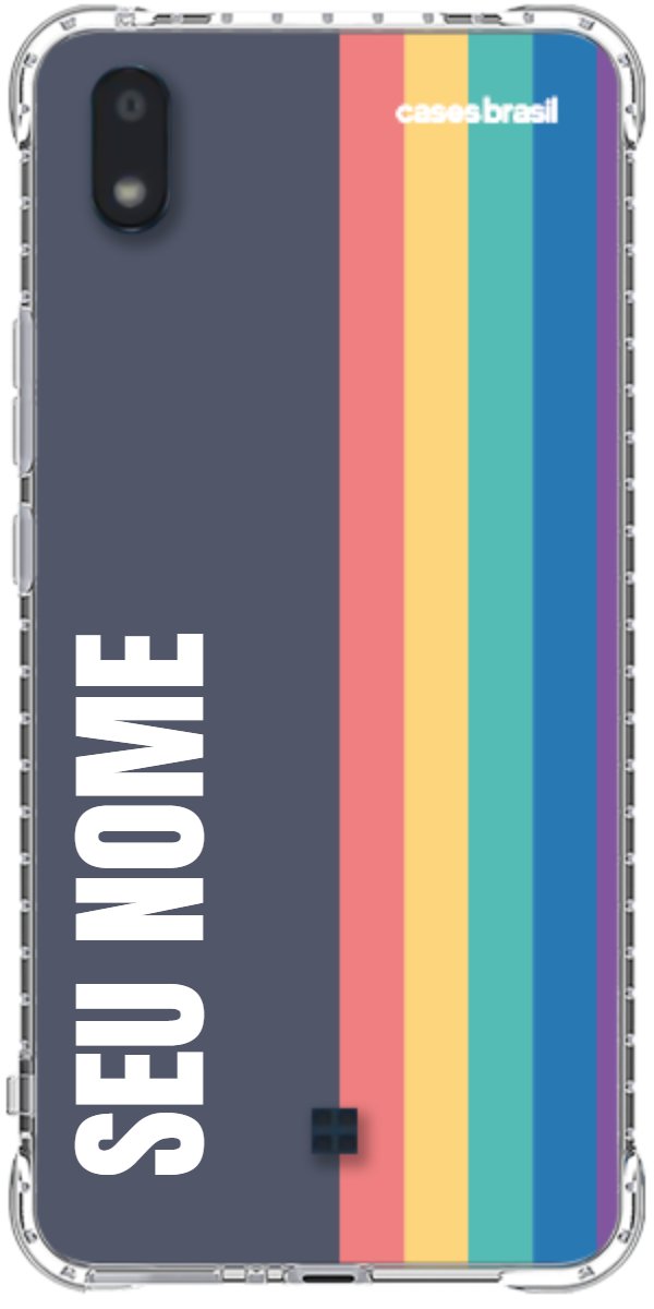 Capinha para Celular Arco-íris Pride