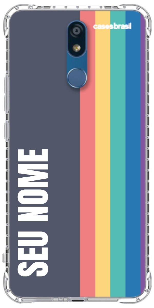 Capinha para Celular Arco-íris Pride