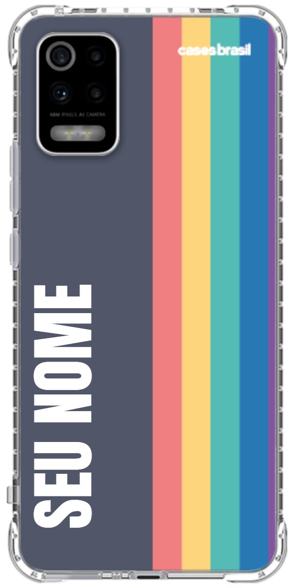 Capinha para Celular Arco-íris Pride
