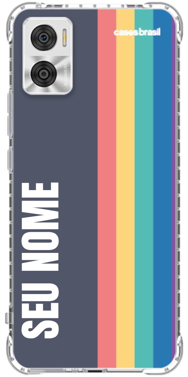 Capinha para Celular Arco-íris Pride