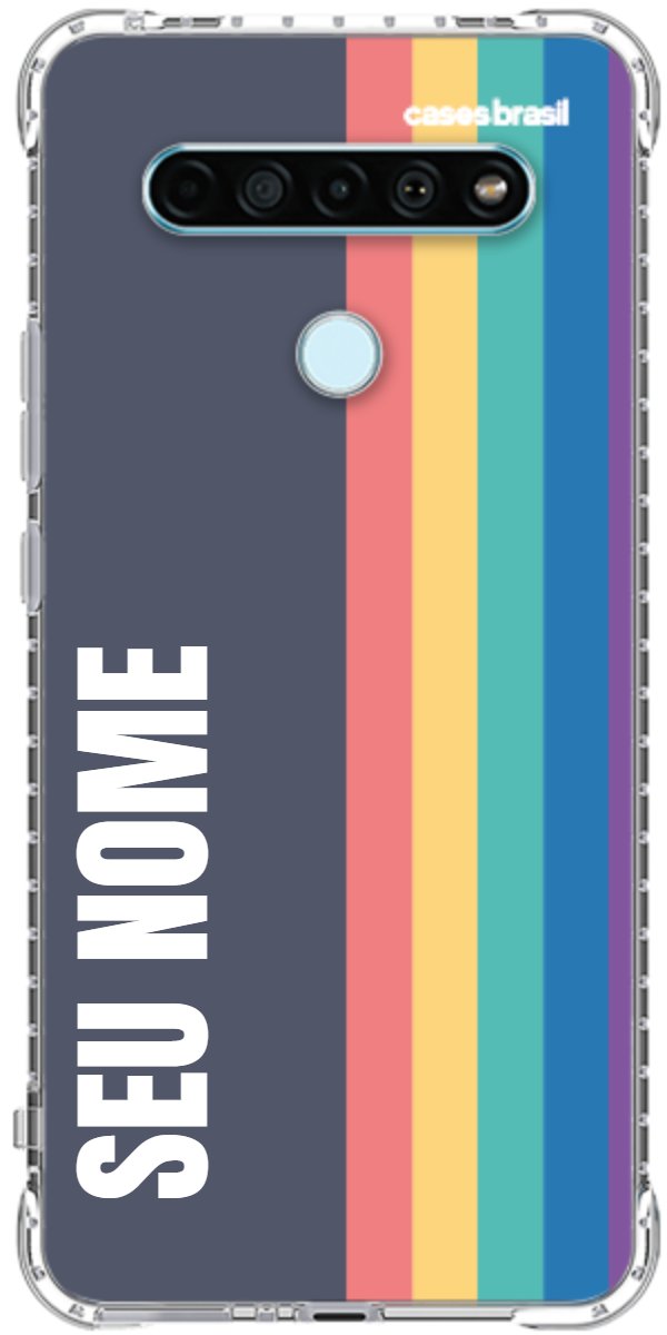 Capinha para Celular Arco-íris Pride