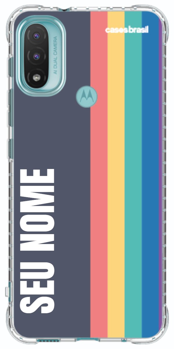 Capinha para Celular Arco-íris Pride