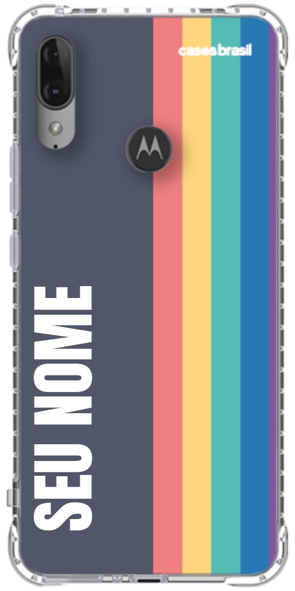 Capinha para Celular Arco-íris Pride