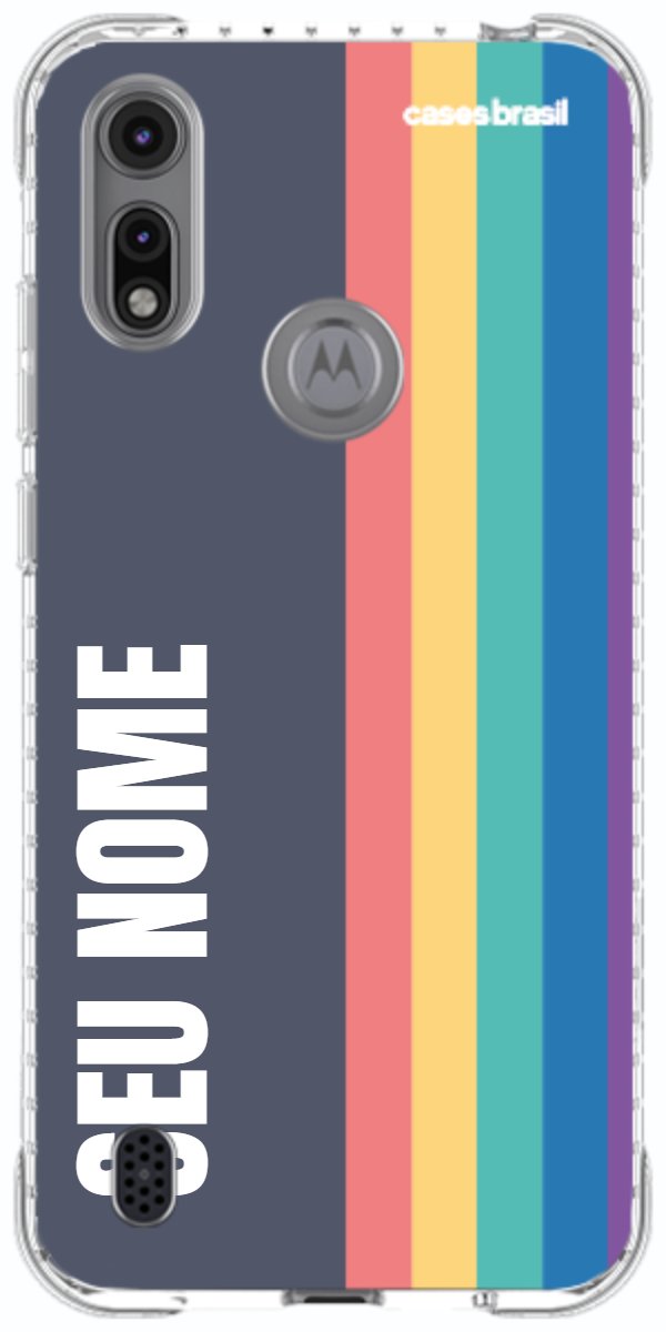 Capinha para Celular Arco-íris Pride