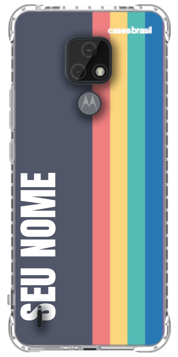 Capinha para Celular Arco-íris Pride