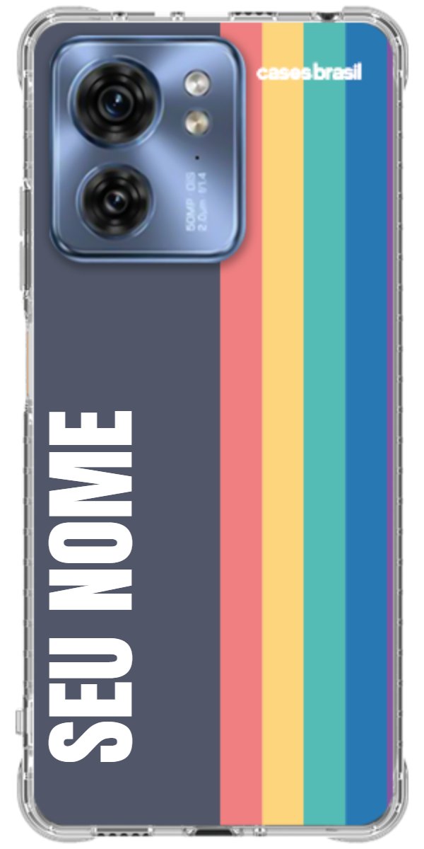 Capinha para Celular Arco-íris Pride