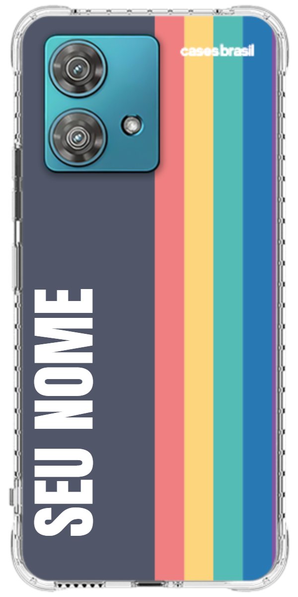 Capinha para Celular Arco-íris Pride