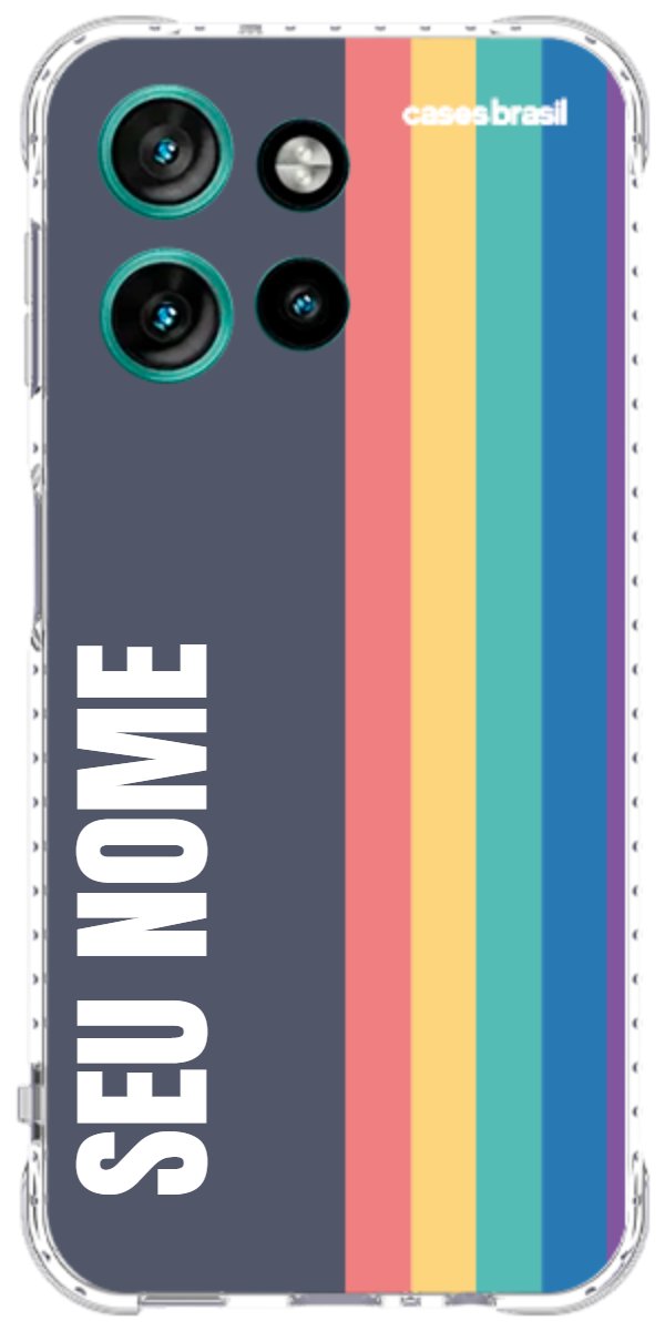 Capinha para Celular Arco-íris Pride