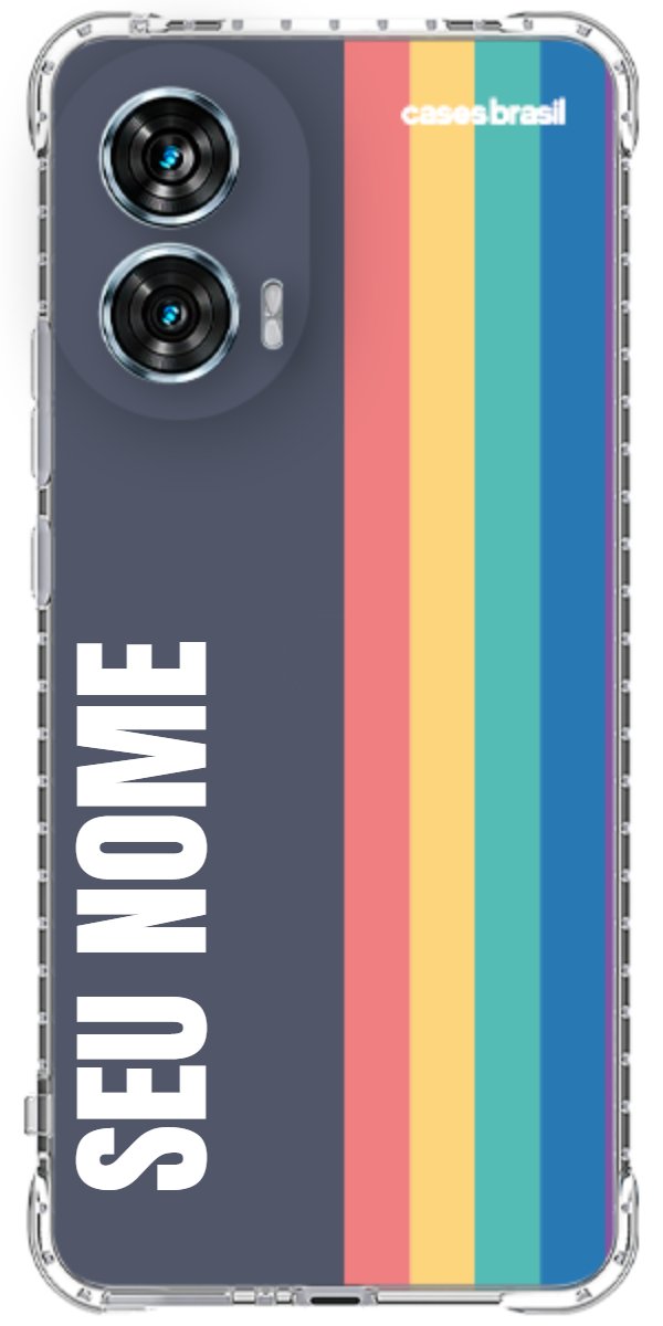 Capinha para Celular Arco-íris Pride