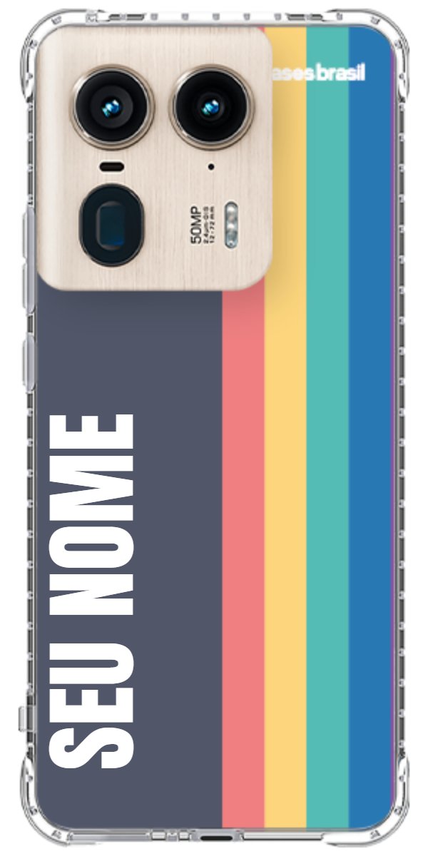 Capinha para Celular Arco-íris Pride