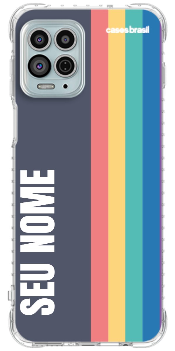 Capinha para Celular Arco-íris Pride