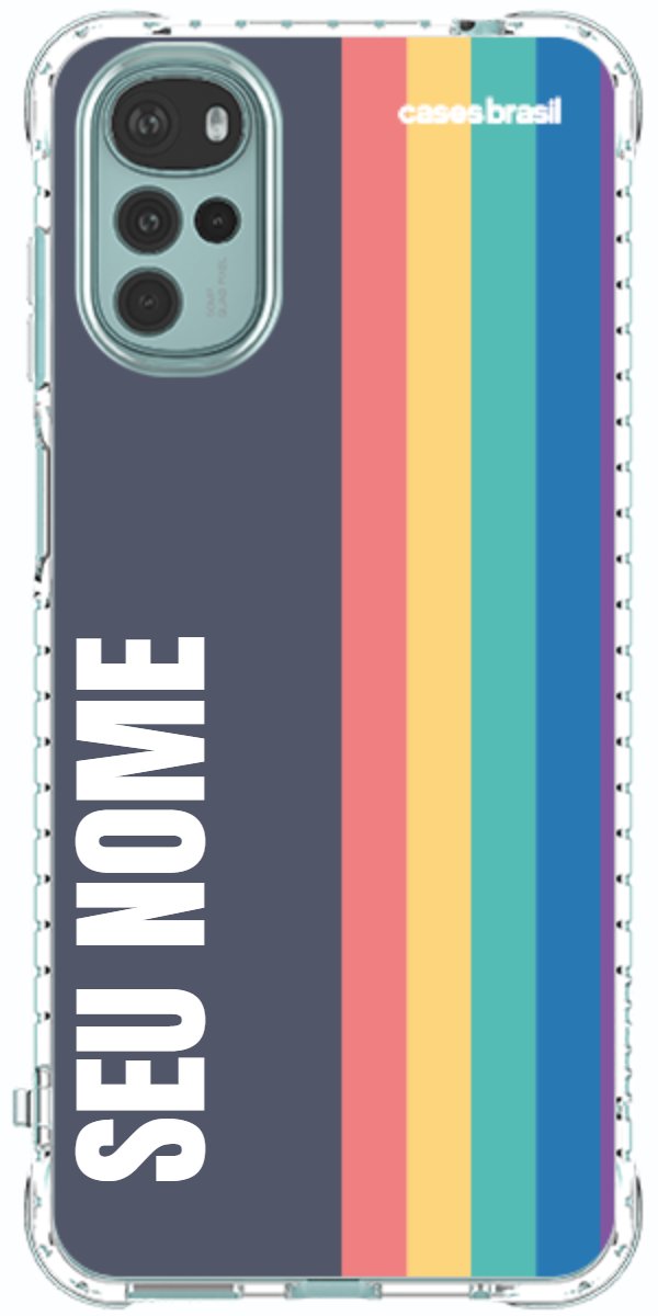 Capinha para Celular Arco-íris Pride