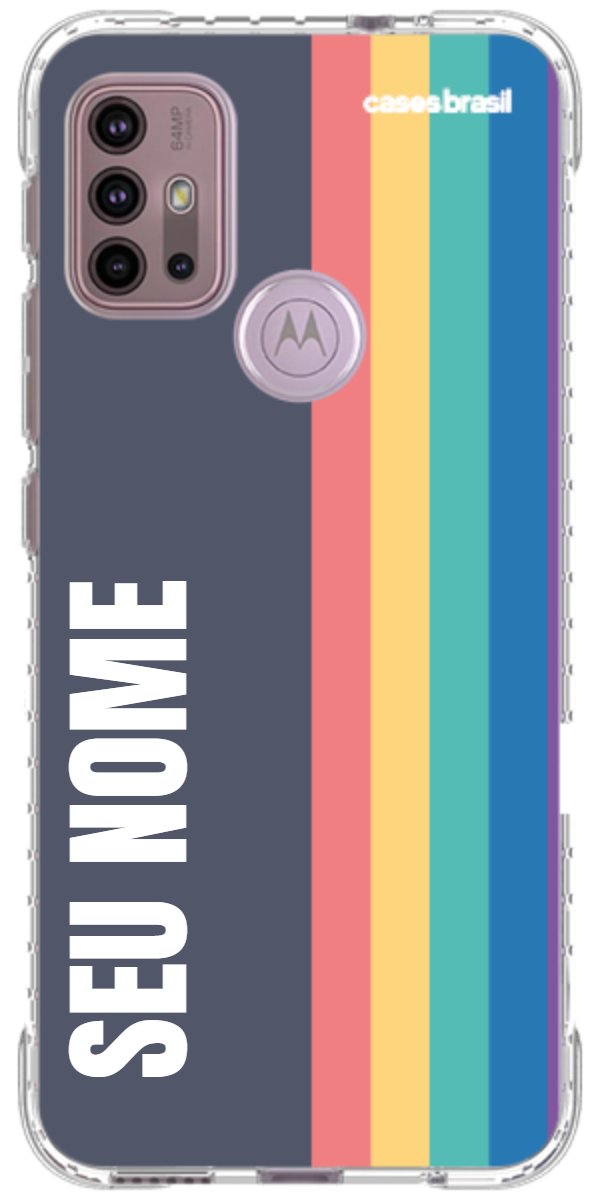 Capinha para Celular Arco-íris Pride