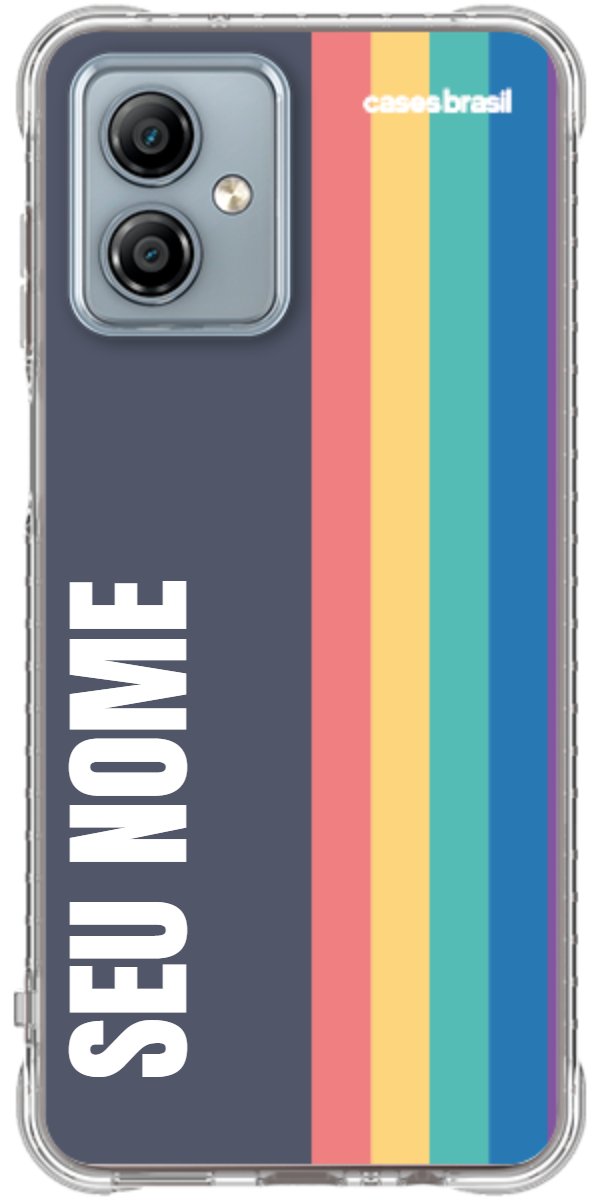 Capinha para Celular Arco-íris Pride
