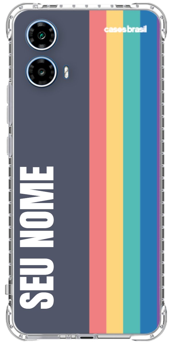 Capinha para Celular Arco-íris Pride