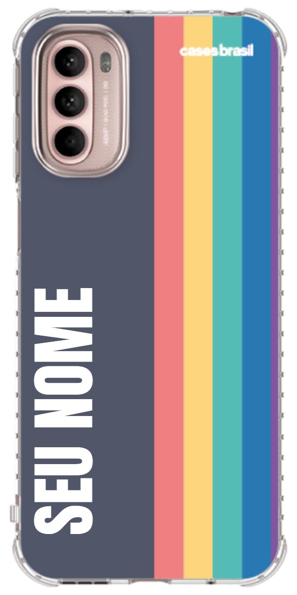 Capinha para Celular Arco-íris Pride