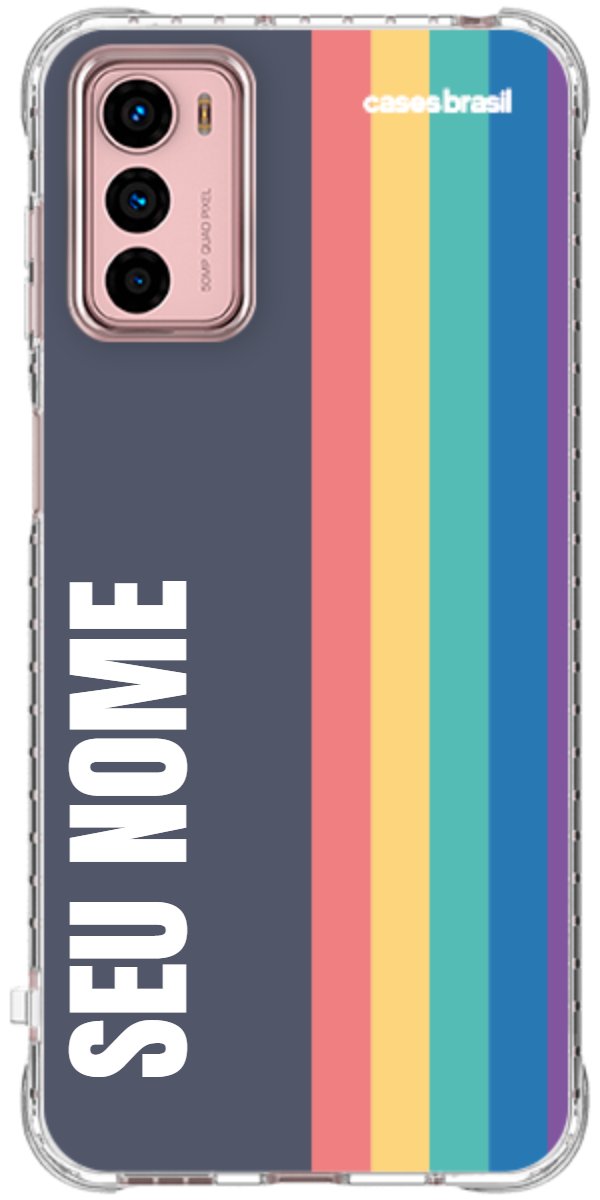 Capinha para Celular Arco-íris Pride