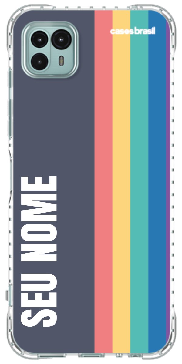 Capinha para Celular Arco-íris Pride