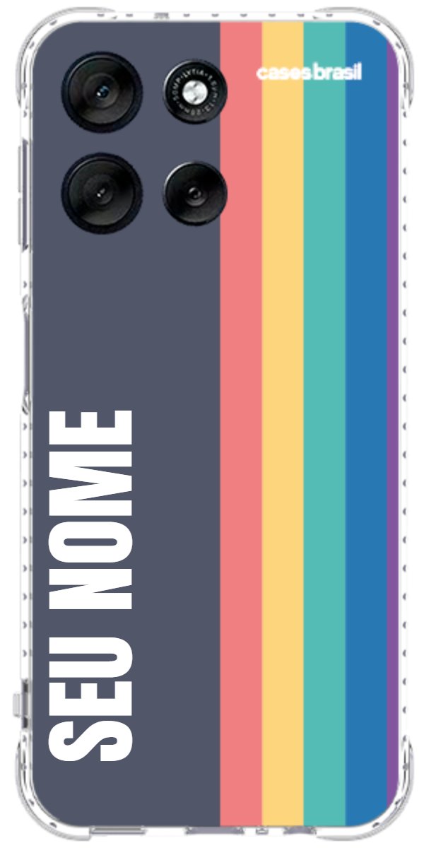 Capinha para Celular Arco-íris Pride