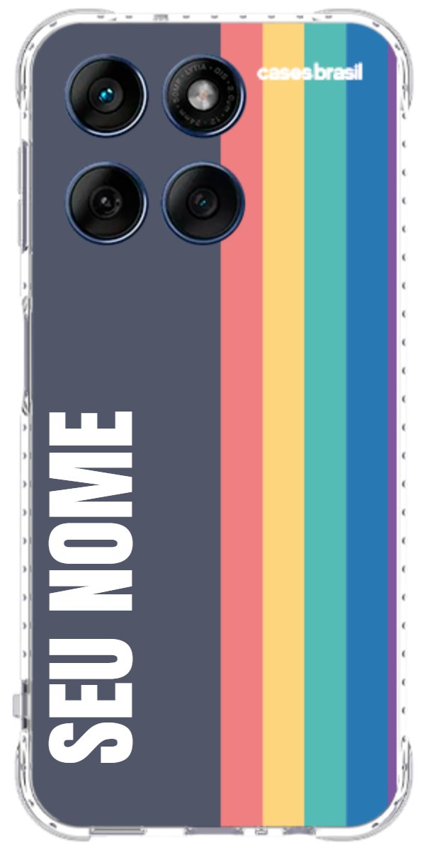 Capinha para Celular Arco-íris Pride