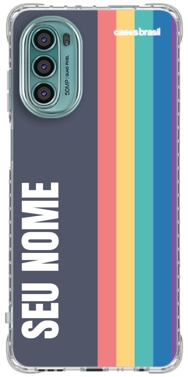 Capinha para Celular Arco-íris Pride