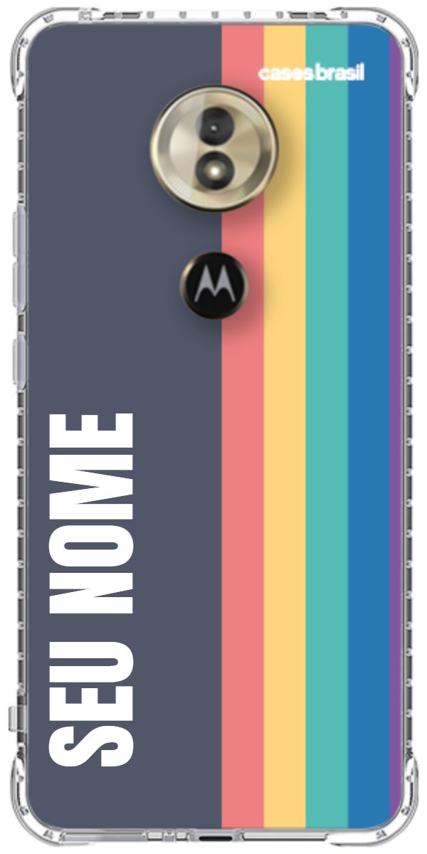 Capinha para Celular Arco-íris Pride