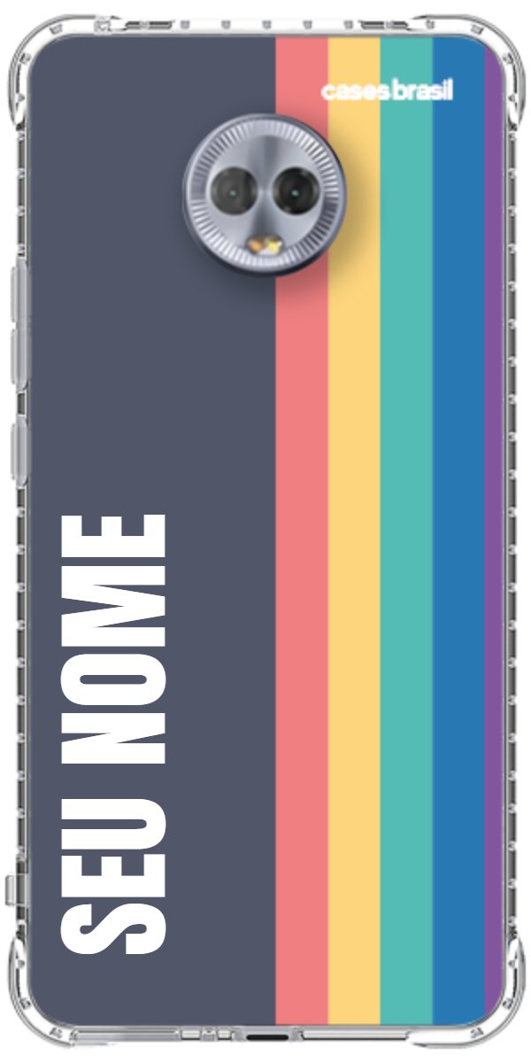 Capinha para Celular Arco-íris Pride