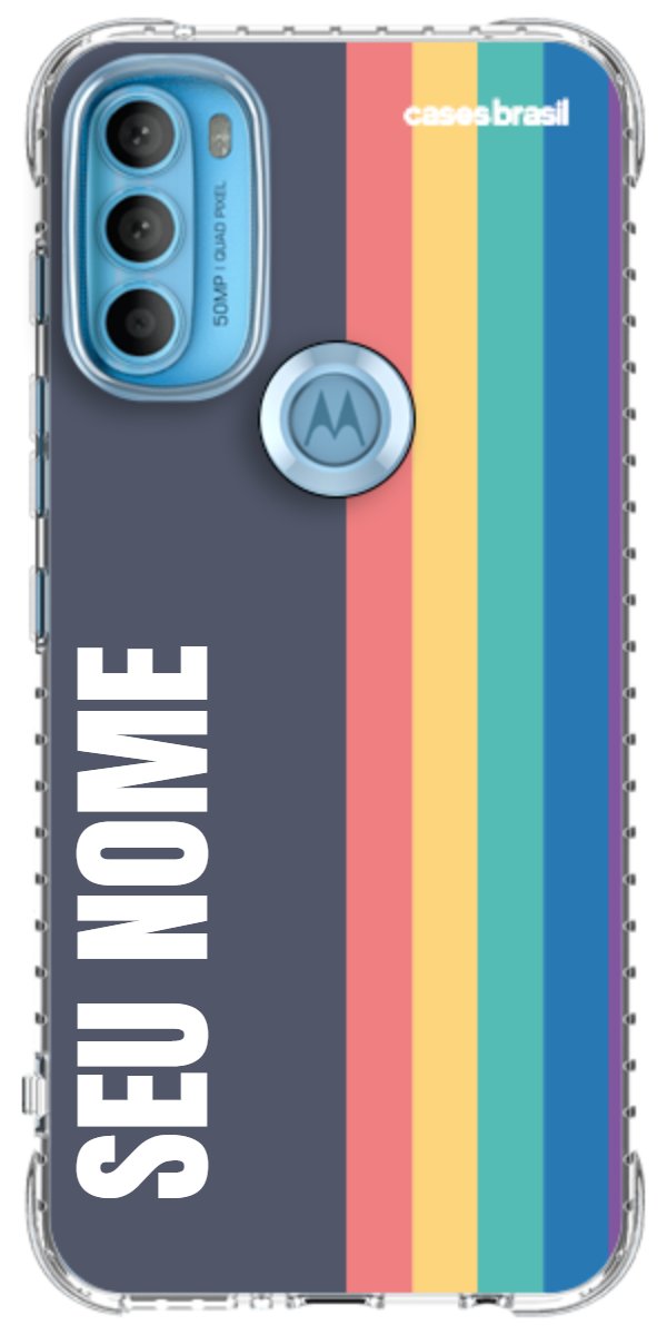 Capinha para Celular Arco-íris Pride