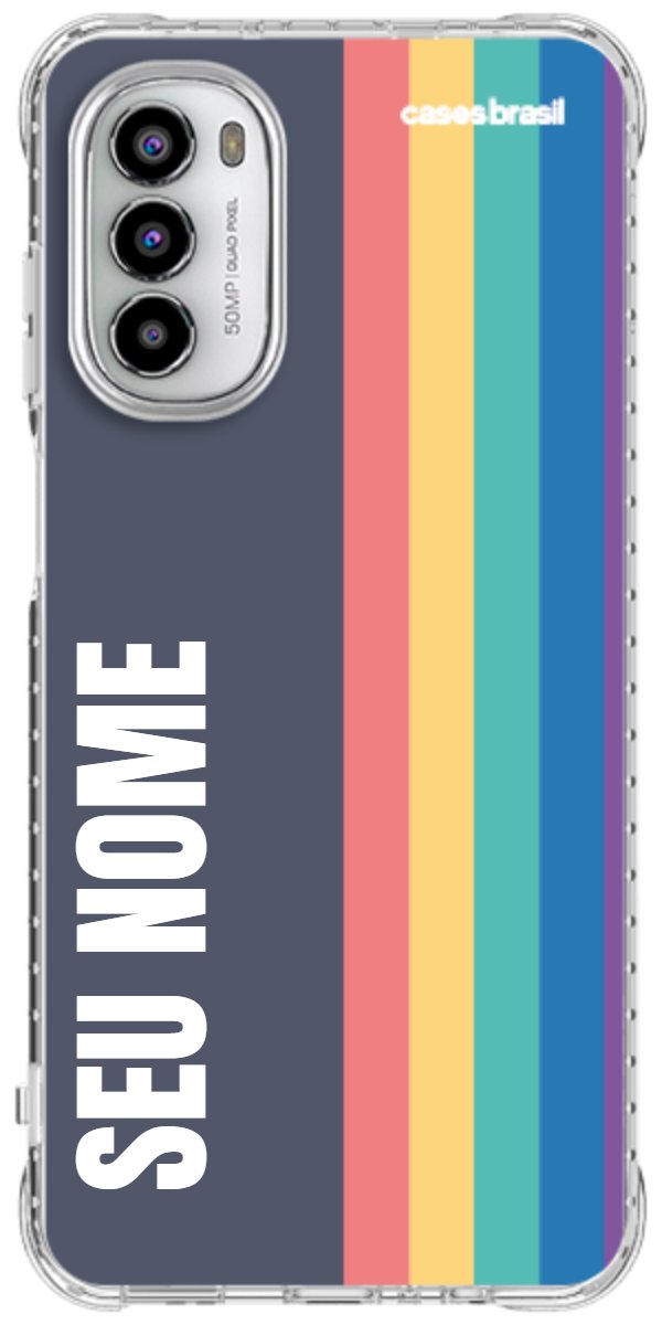 Capinha para Celular Arco-íris Pride
