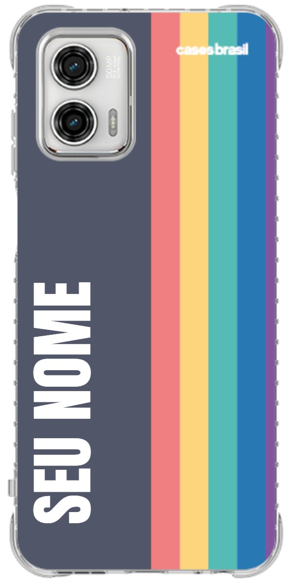 Capinha para Celular Arco-íris Pride