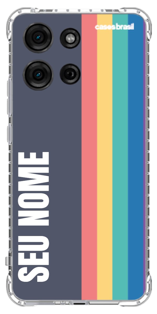 Capinha para Celular Arco-íris Pride