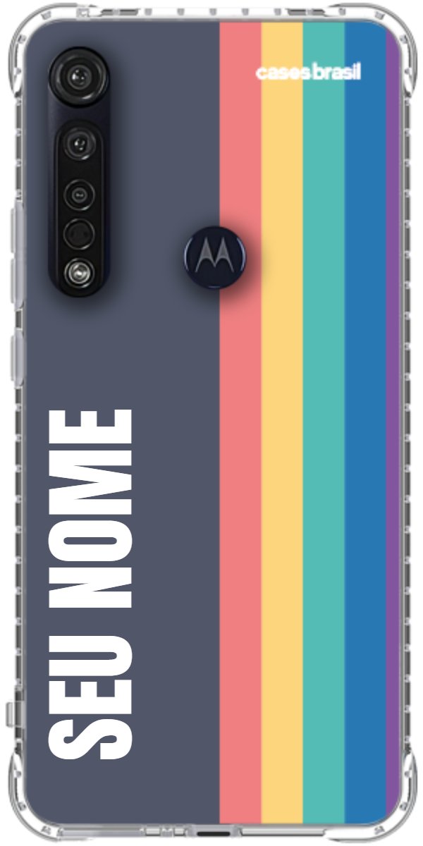 Capinha para Celular Arco-íris Pride