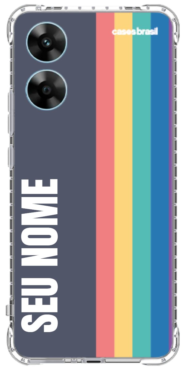 Capinha para Celular Arco-íris Pride